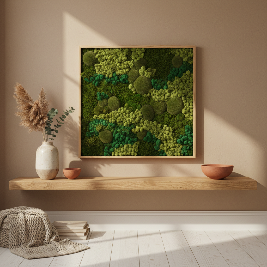 Preserved Moss