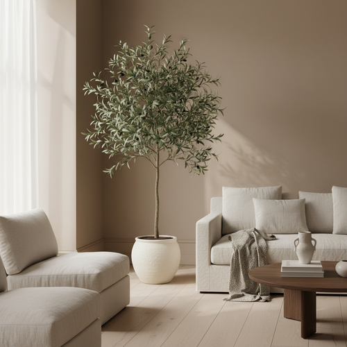 ZenceWell artificial olive tree